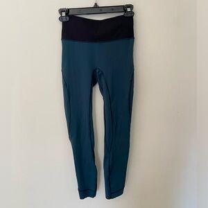 Lululemon cropped leggings